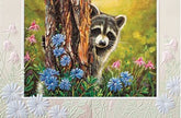 PTR Creative LLC - Card Secret Admirer Raccoon