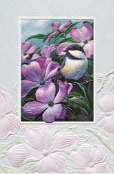PTR Creative LLC - Card Chickadee on Dogwood B'day