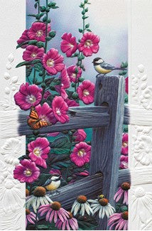PTR Creative LLC - Card Among the Blossoms B'day