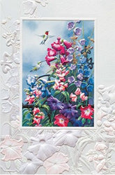 PTR Creative LLC - Card Victorian Summer B'day