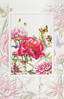 PTR Creative LLC - Card Paeonia B'day