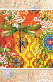 PTR Creative LLC - Card Dragonfly Flight B'day