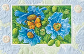 PTR Creative LLC - Cardimalayan Blue Poppies B'day