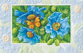 PTR Creative LLC - Cardimalayan Blue Poppies B'day
