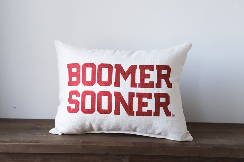 Little Birdie - Pillow Boomer Sooner Classic