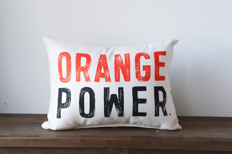 Little Birdie - Pillow Orange Power