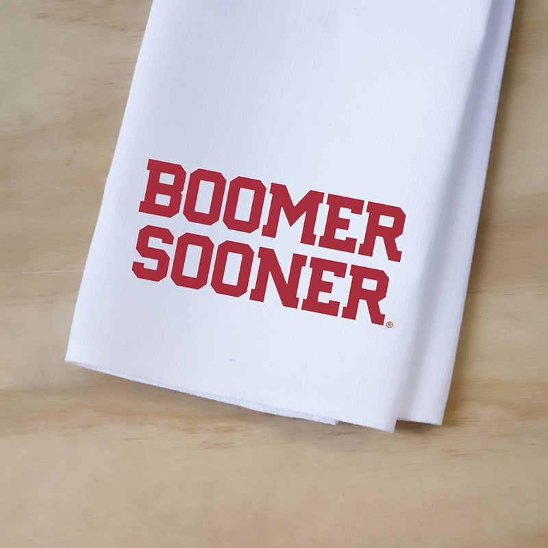 Little Birdie - Tea Towel Boomer Sooners