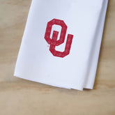 Little Birdie - Tea Towel University of Oklahoma Grunge