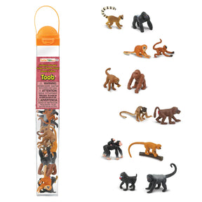 Safari Ltd - Toob Monkeys & Apes