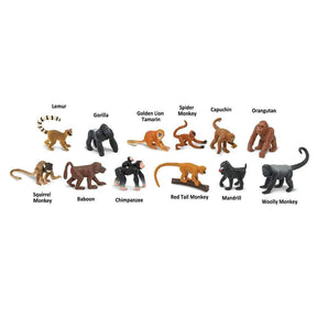 Safari Ltd - Toob Monkeys & Apes