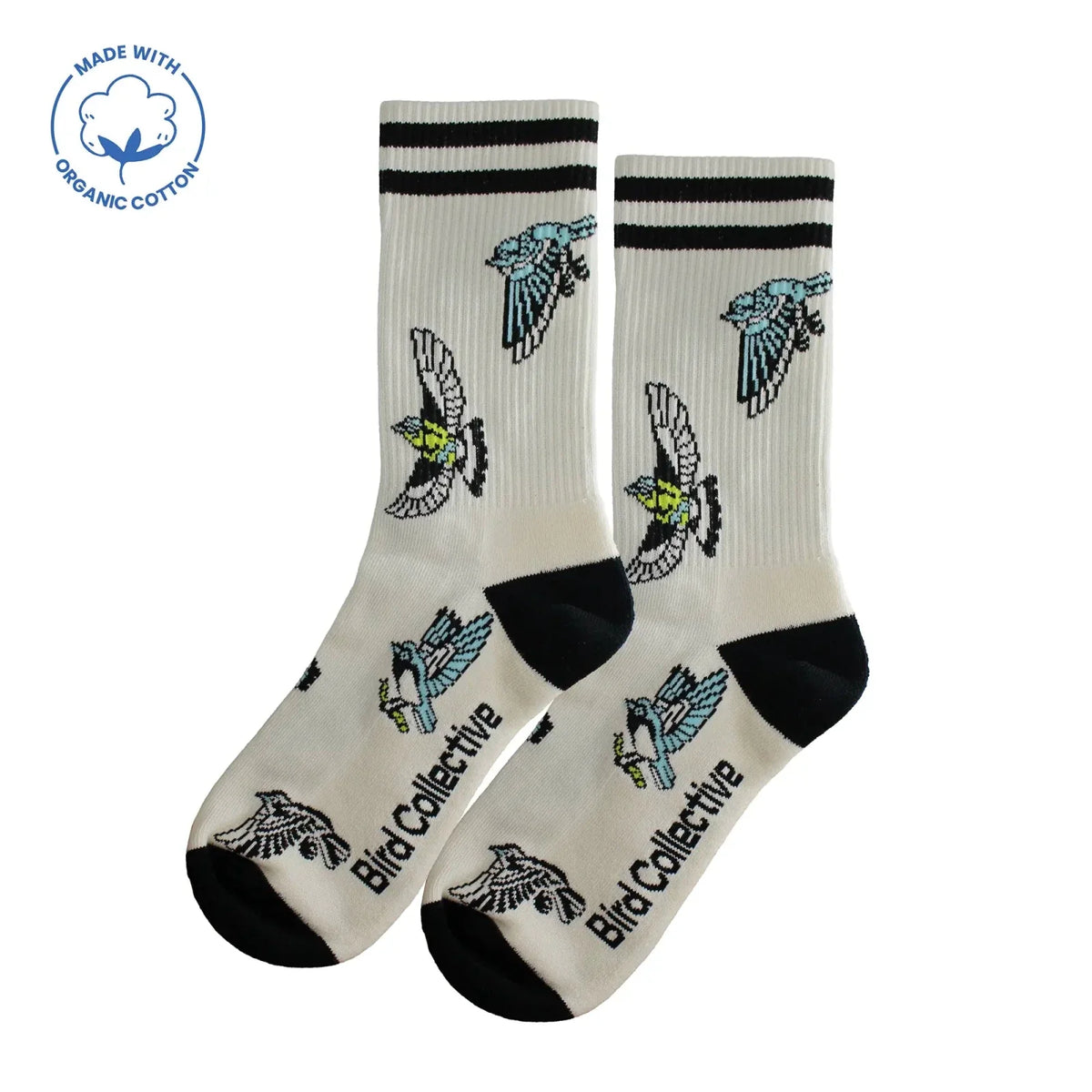 Bird Collective - Socks Morning Flight