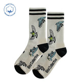 Bird Collective - Socks Morning Flight