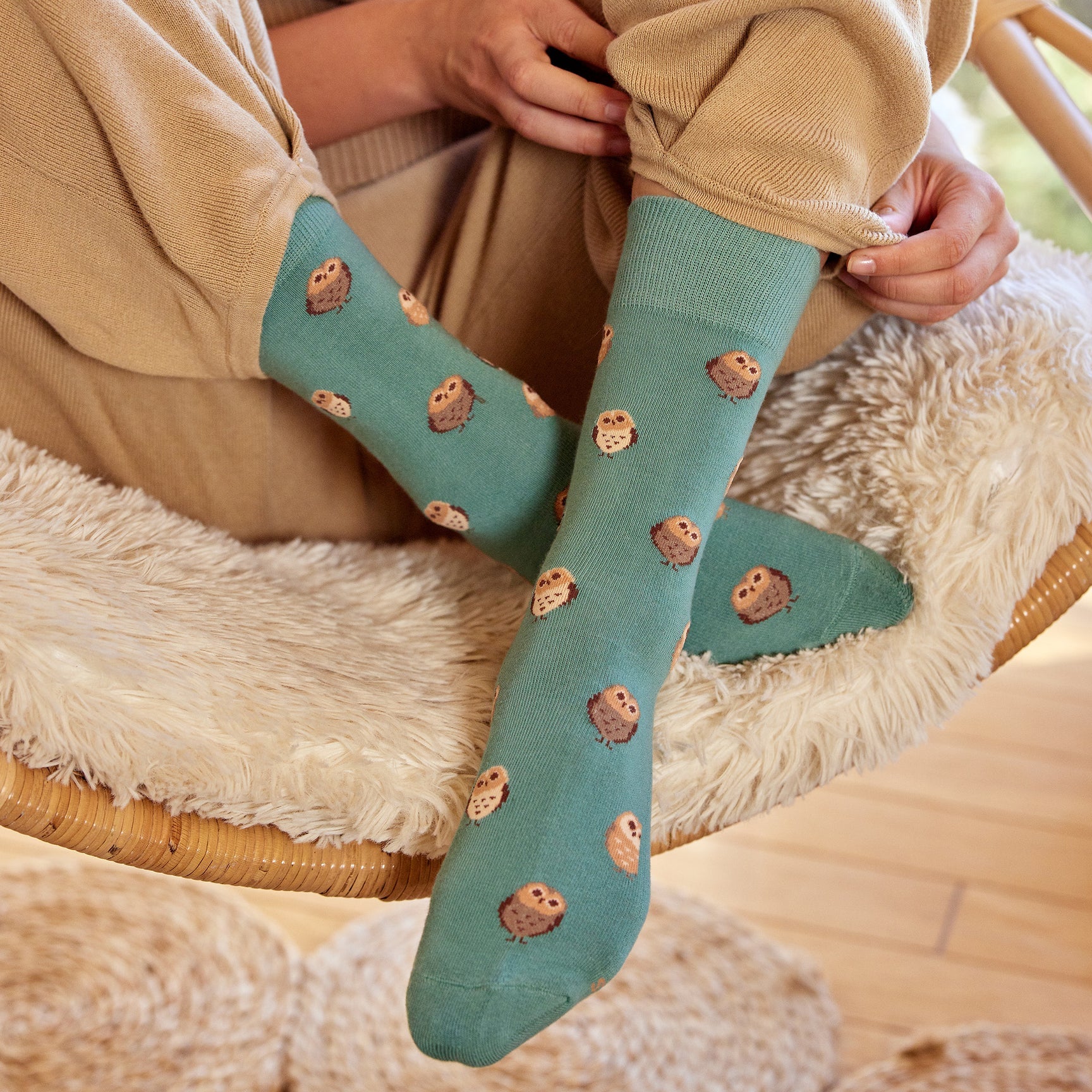 Conscious Step - Socks that Protect Owls