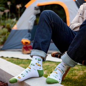 Conscious Step - Socks that Save Dogs (Hound Heads)