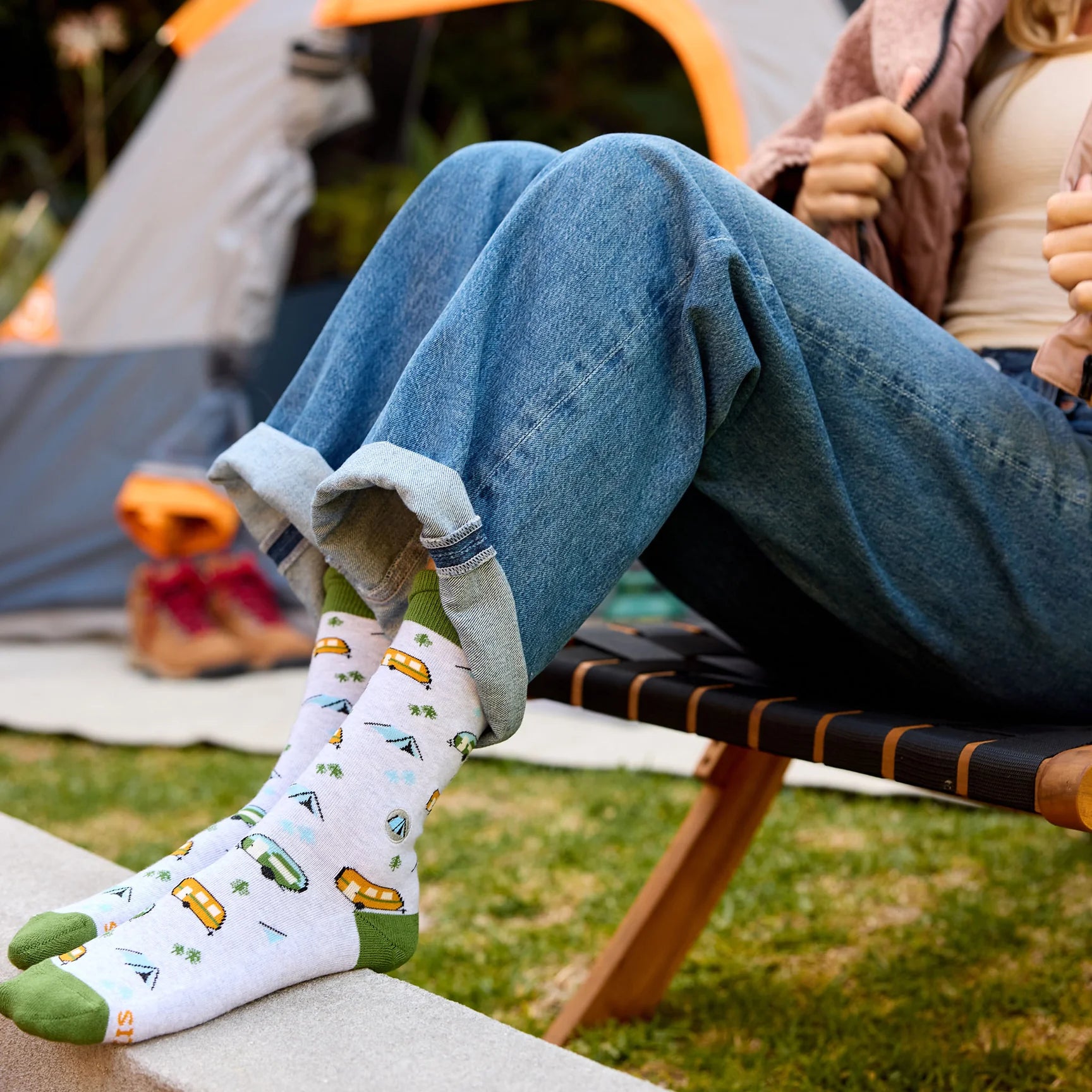 Conscious Step - Socks that Protect National