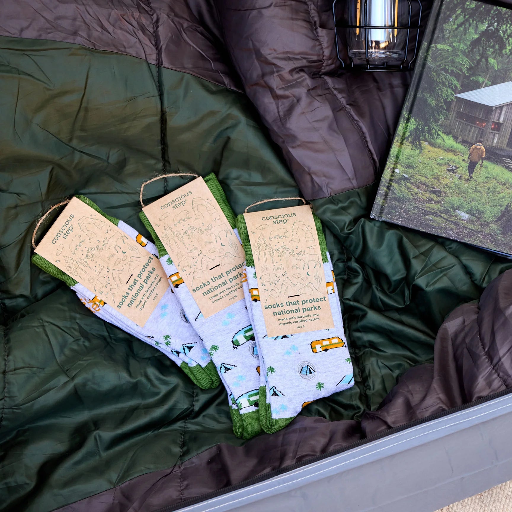 Conscious Step - Socks that Protect National