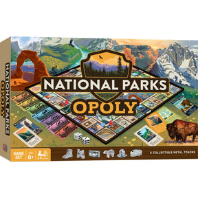 MasterPieces - Board Game National Park Opoly