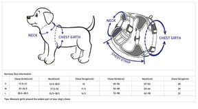 Blueberry Pet - Pink, Emerald and Orchid | No Pull 3M Reflective Dog Harness Vest with Handle