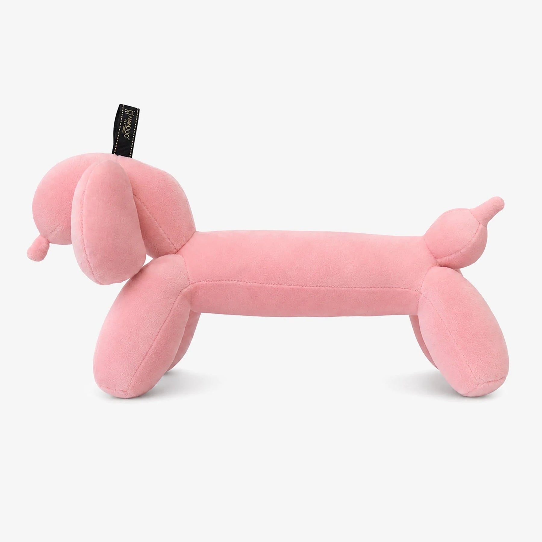 Nandog Pet Gear - My BFF Pink Twister Dog Toy