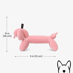 Nandog Pet Gear - My BFF Pink Twister Dog Toy