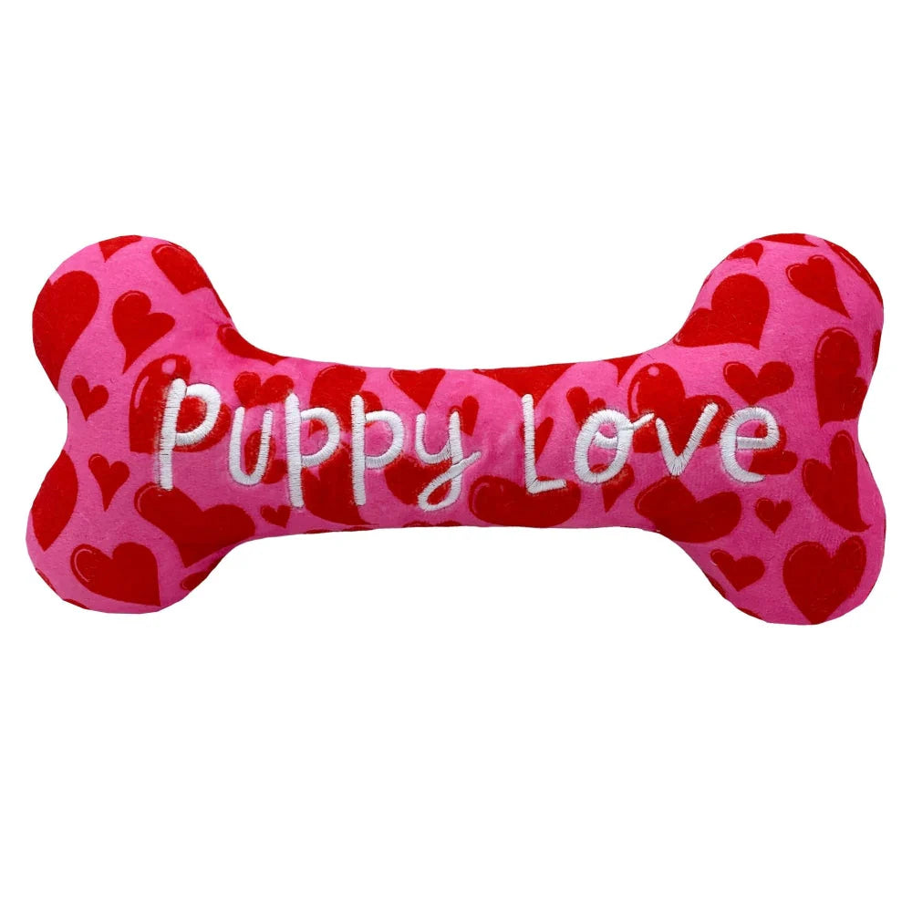 Huxley & Kent - Lulubelles Bone Puppy Love Dog Toy