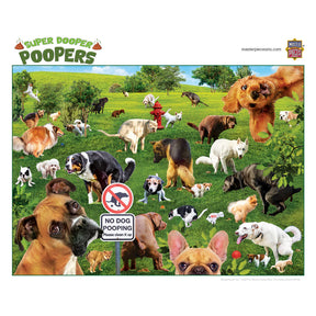 MasterPieces - Super Dooper Poopers - 1000 Piece Jigsaw Puzzle - Southern Agriculture 