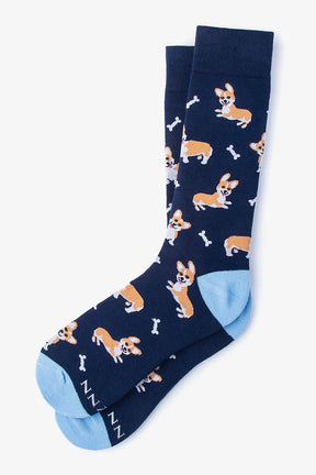 Wild Attire Alynn Socks Corgi Gang