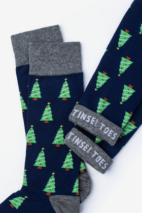 Wild Attire Alynn Socks Tinsel Toes