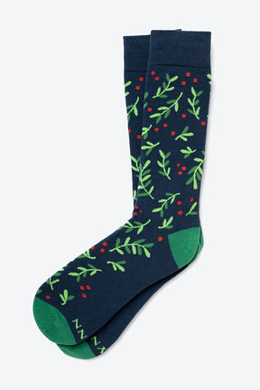 Wild Attire Alynn Socks Under The Mistetoe