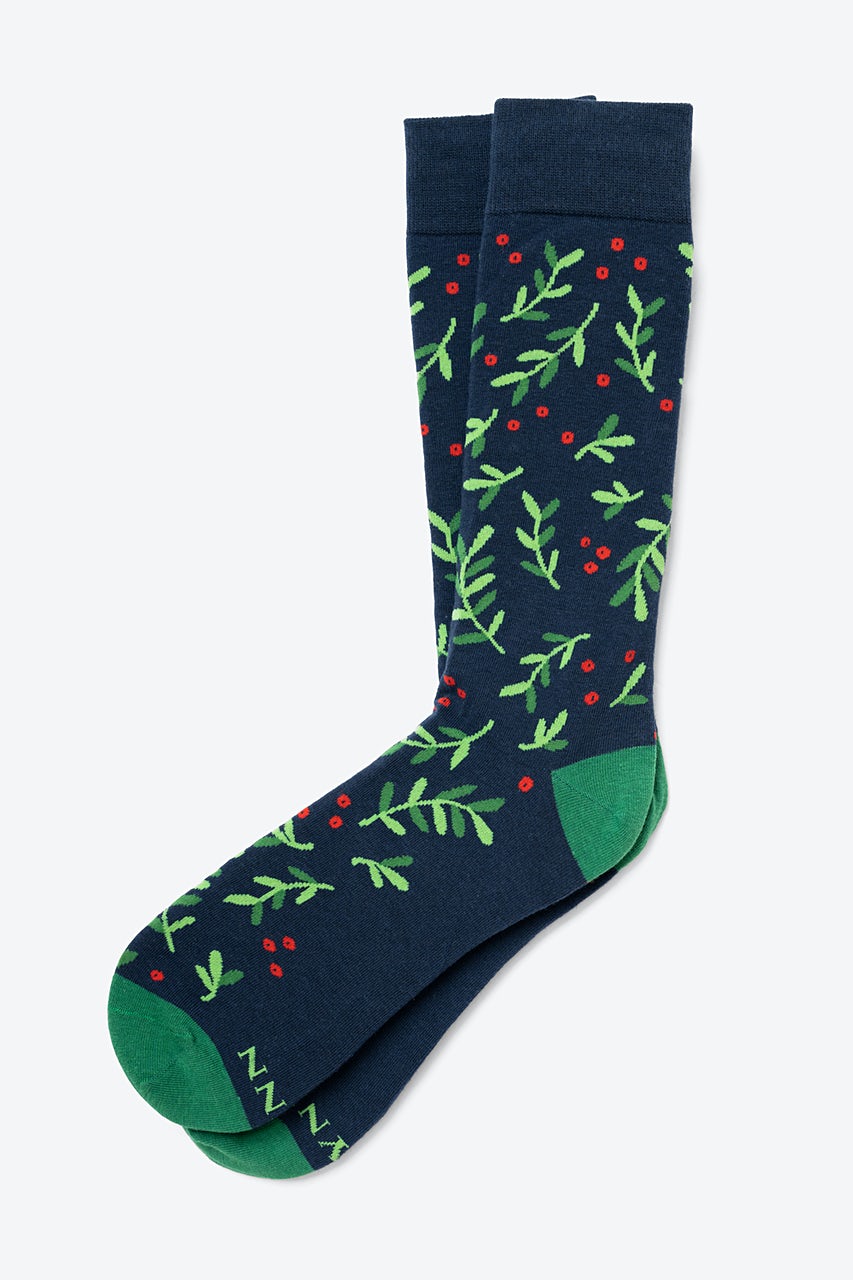 Wild Attire Alynn Socks Under The Mistetoe