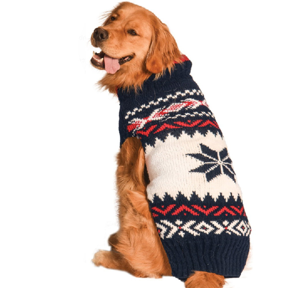 Chilly Dog - Dog Sweater Navy Vail