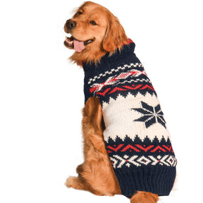 Chilly Dog - Dog Sweater Navy Vail