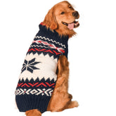 Chilly Dog - Dog Sweater Navy Vail