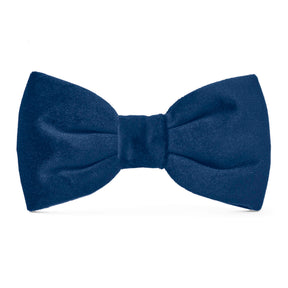 The Foggy Dog - Dog Bow Tie Navy Velvet