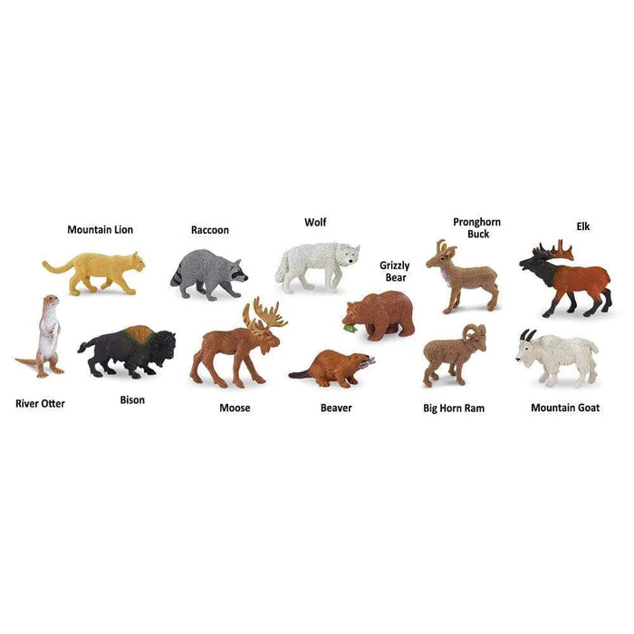 Safari Ltd - Toob North American Wildlife