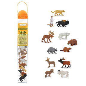 Safari Ltd - Toob North American Wildlife