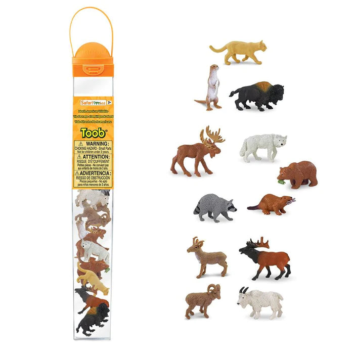 Safari Ltd - Toob North American Wildlife