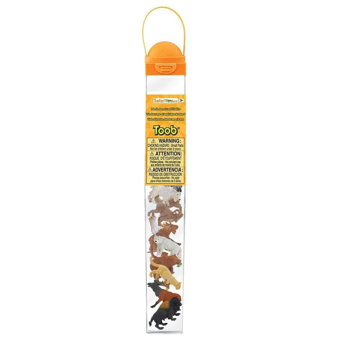 Safari Ltd - Toob North American Wildlife