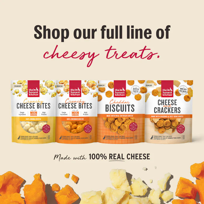 The Honest Kitchen - Crunchy Cheese Bites Gouda