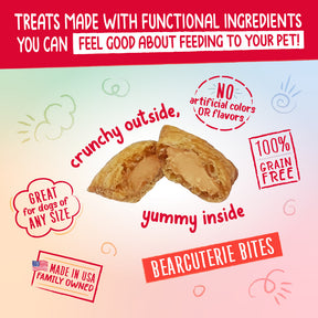 Central Pet Houston - Charlee Bear Nuggets Bearcuterie Bites Treats Dogs - Southern Agriculture 