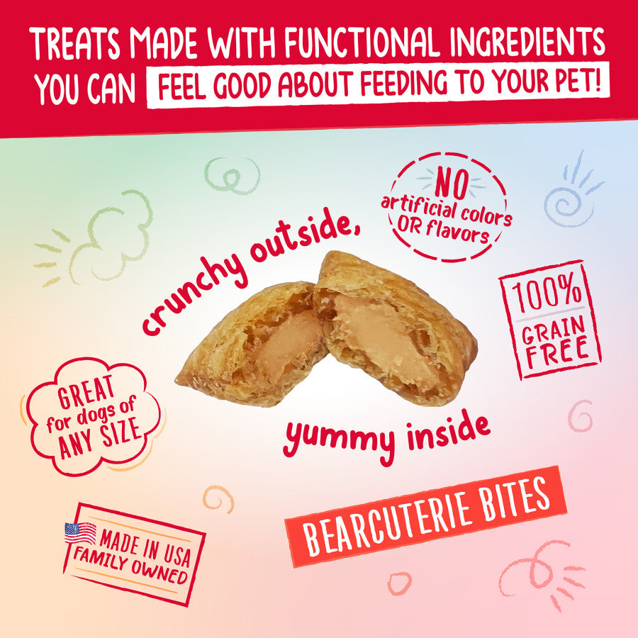 Central Pet Houston - Charlee Bear Nuggets Bearcuterie Bites Treats Dogs - Southern Agriculture 