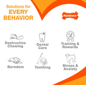 Nylabone - Flexible Bone Bumpy with Flavor Pockets