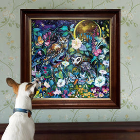 eeBoo - Moon Garden 1000 Piece Puzzle