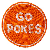 Desden - Beaded Button OSU