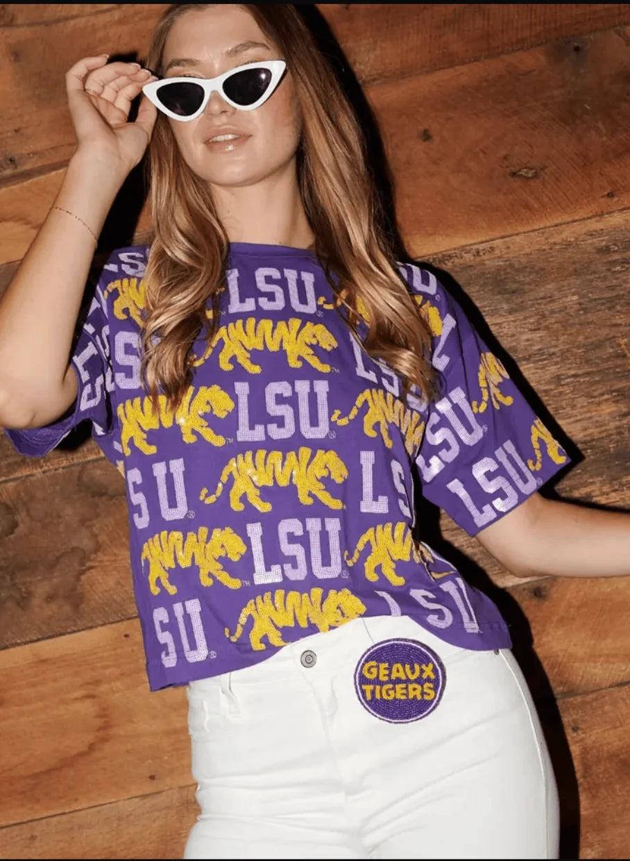 Desden - Beaded Button OSU