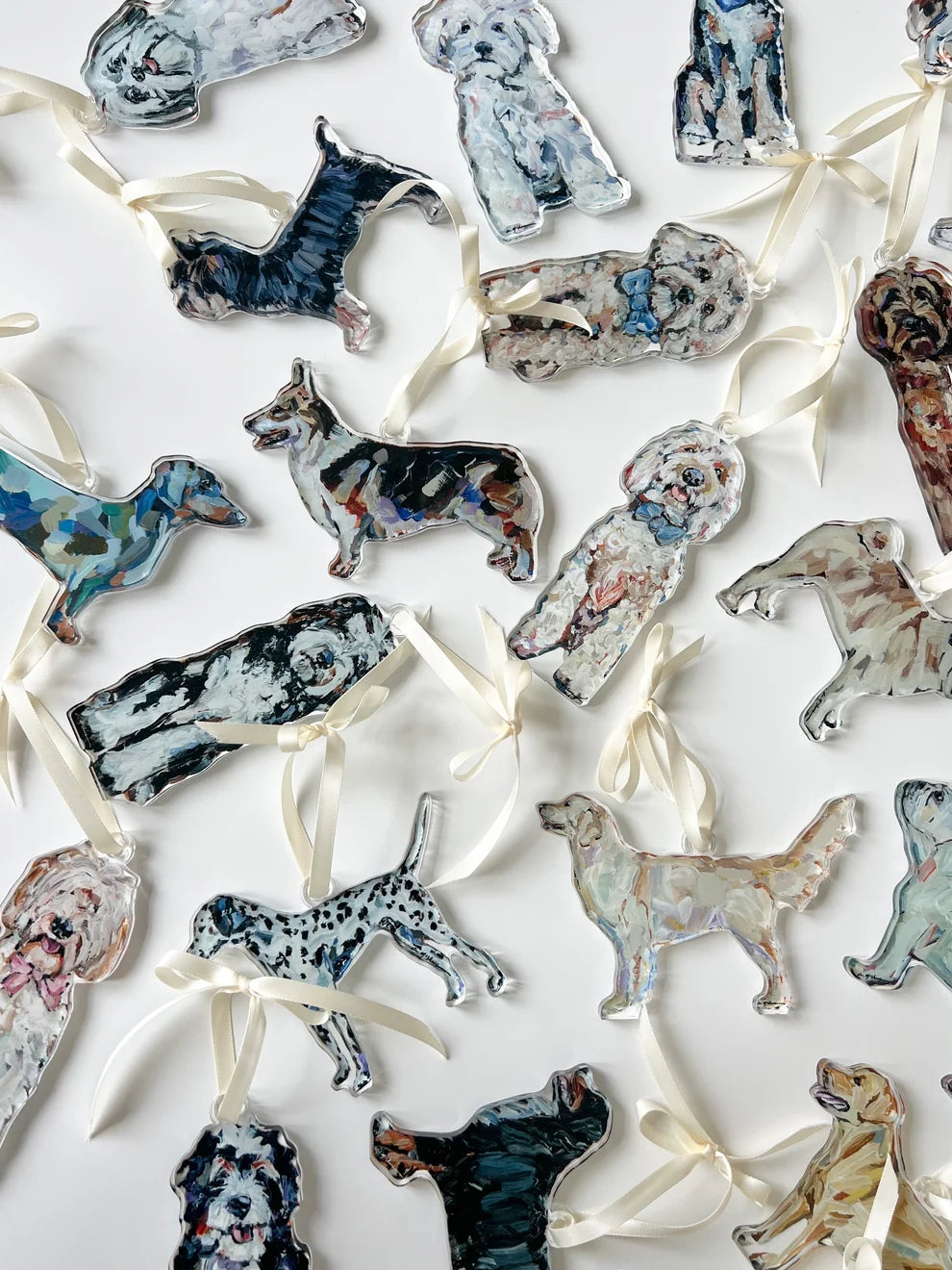 Chelsea McShane Art - Ornament Dalmatian