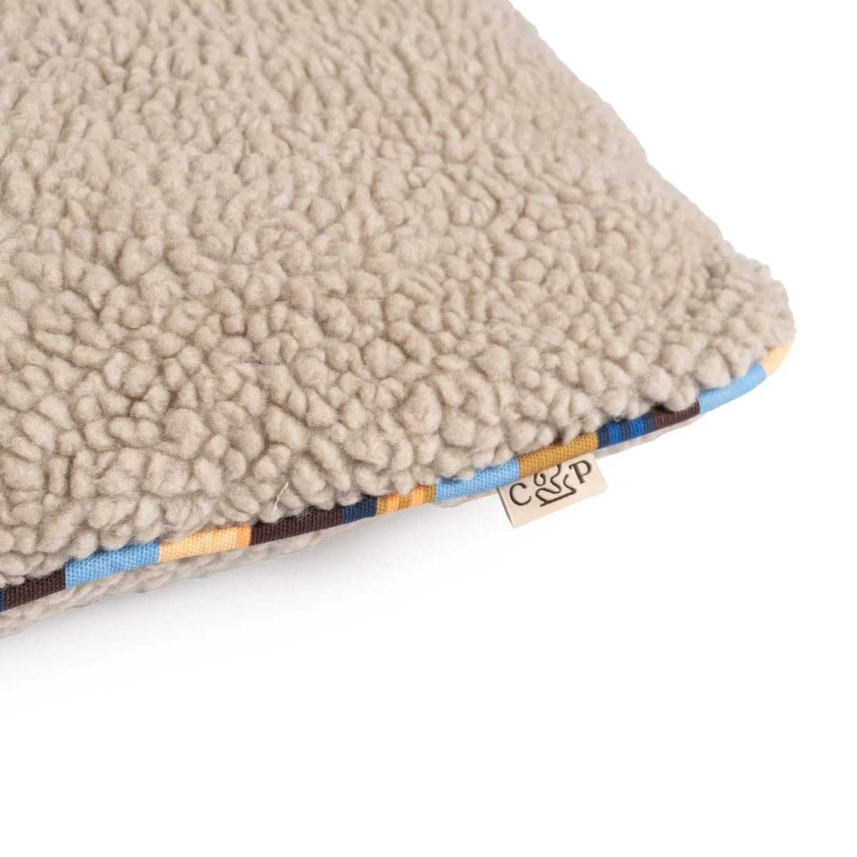 Carolina Pet Company - Sherpa Pillow Bed With Orthopedic Foam