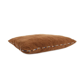 Carolina Pet Company - Sherpa Pillow Bed With Orthopedic Foam