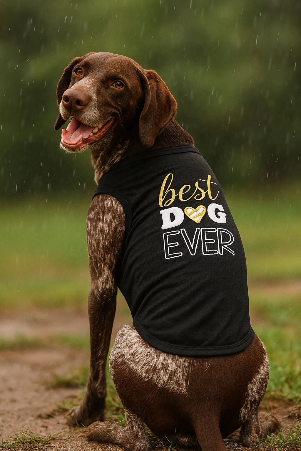 Parisian Pet - Dog Shirt Best Dog Ever