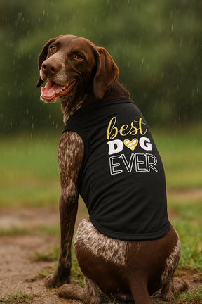 Parisian Pet - Dog Shirt Best Dog Ever